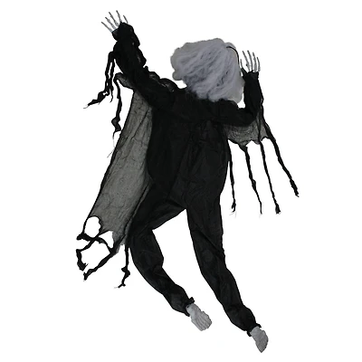 5ft. Creepy Climbing Dead Zombie Halloween Window Décor