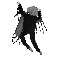 5ft. Creepy Climbing Dead Zombie Halloween Window Décor