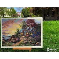 Merejka Seaside Hideaway Counted Cross Stitch Kit