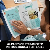 SpiceBox Introduction to Creative Lettering Kit