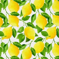 Fabric Editions Lemons Cotton Fabric