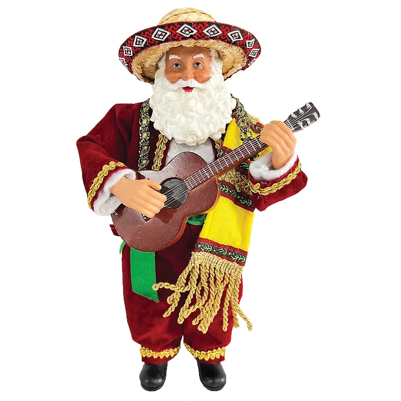 Santa's Workshop 10" Mexican Santa