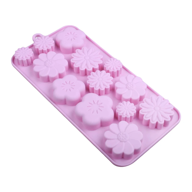 Easter Flowers Silicone Candy Mold by Makery™