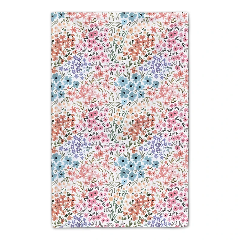 Squirrel In a Bird Feeder Tea Towel Set