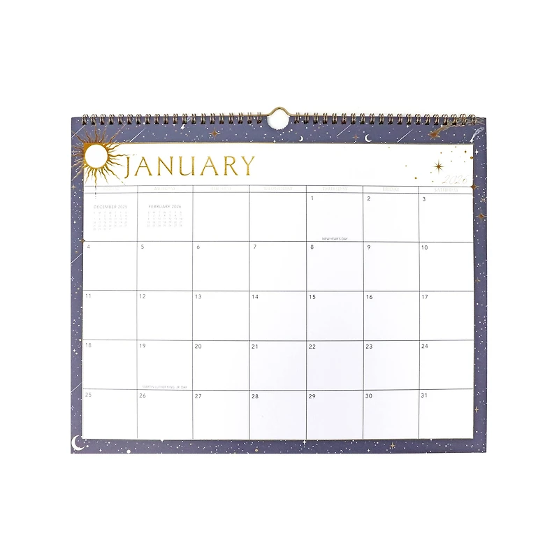 15" x 12" Star 2026 Wall Calendar by Recollections™
