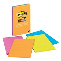 Post-it® Super Sticky Notes, Rio de Janeiro Collection, 4ct.