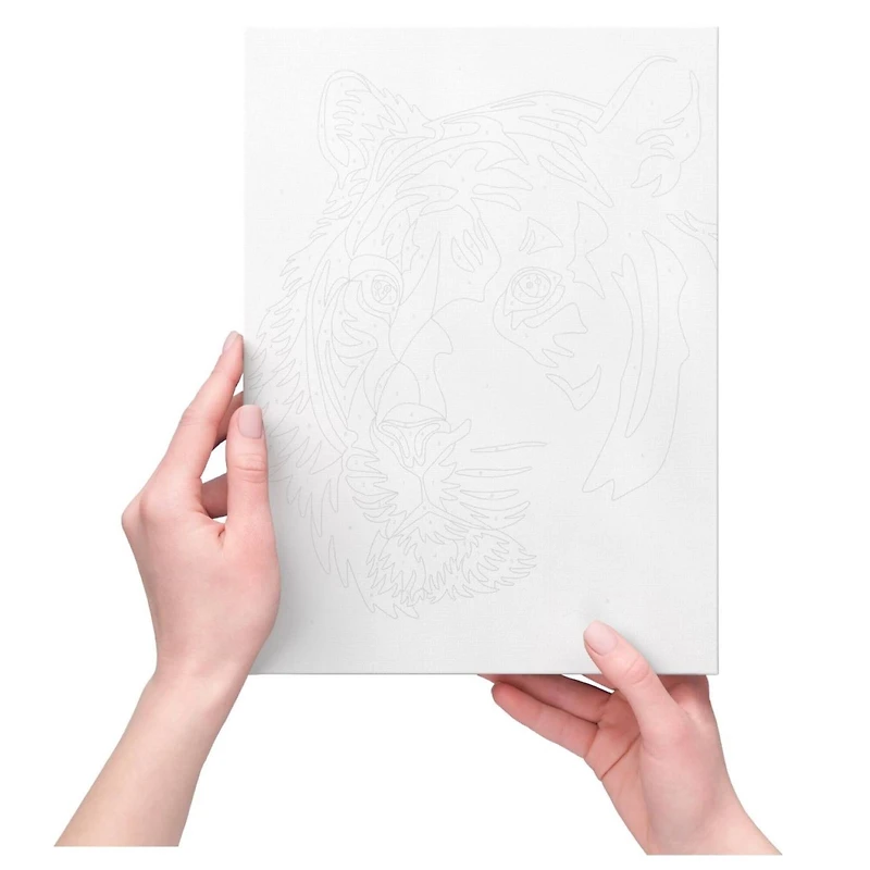 Arteza® Tiger Paint by Numbers Kit