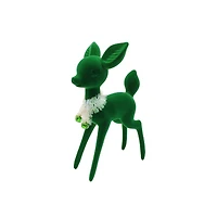 Flocked Deer Tabletop Décor by Ashland