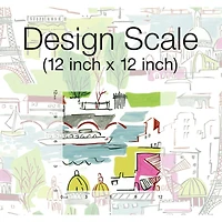 RoomMates Arrondissement Peel & Stick Wallpaper