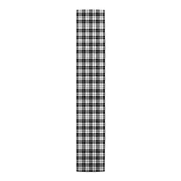 Buffalo Check Plaid Indoor/Outdoor Table Runner