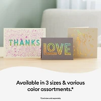 Cricut® S40 Cutaway Cards, Pastel Sampler