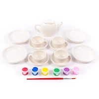 Making in the Moment® Paint Your Own Ceramic Tea Party Set