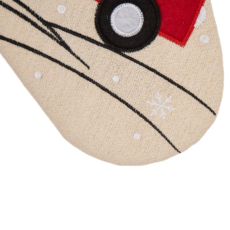 Glitzhome® 21" Truck & Tree Christmas Stockings, 2ct.