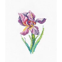 Oven Rainbow Flower Cross Stitch Kit