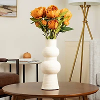 Artificial Coffee Peony Spray