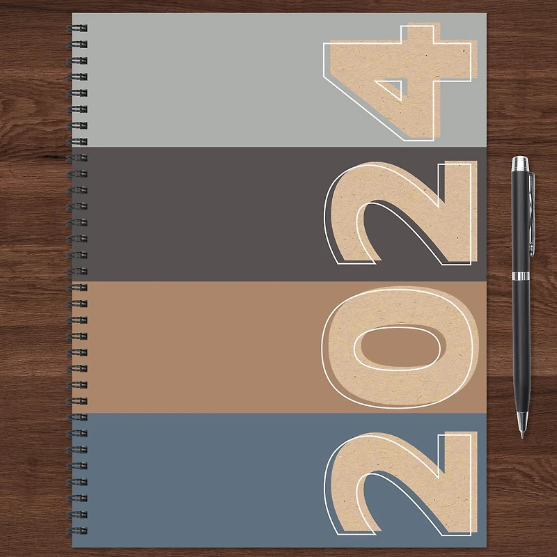 TF Publishing 2024 Basic Rows Large Planner