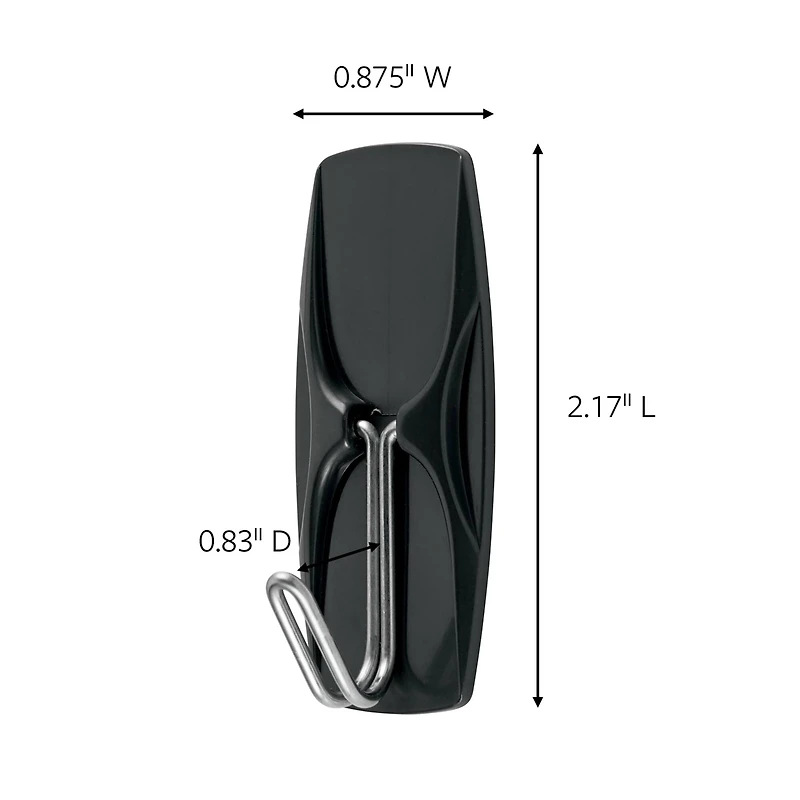 3M Command™ Outdoor Stainless Steel Wire Hooks