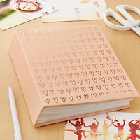 Pink Hearts Photo Album by Recollections®