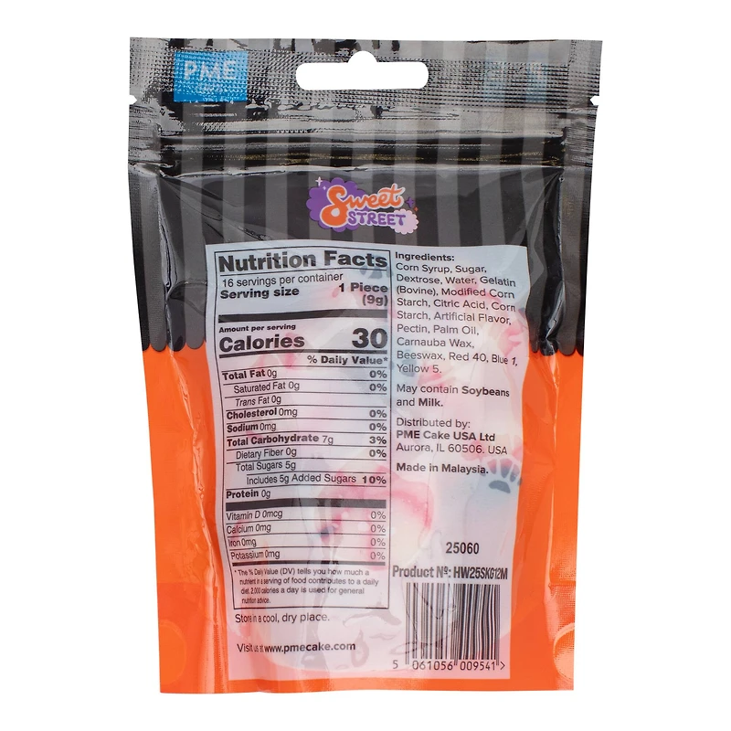 PME Cake Sweet Street® 5oz. Eyeball Gummy Treats