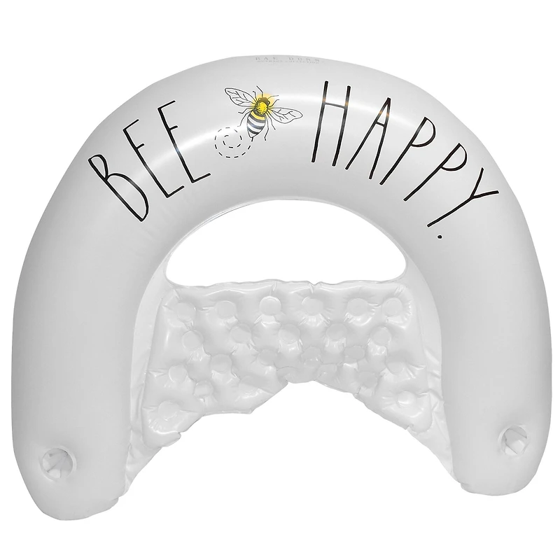 Rae Dunn Bee Happy Chair Lounger