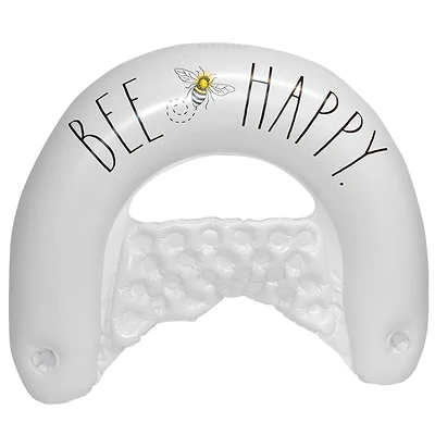 Rae Dunn Bee Happy Chair Lounger