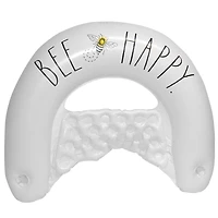 Rae Dunn Bee Happy Chair Lounger