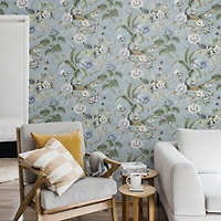 Surface Style Passerine Pavilion Peel & Stick Wallpaper