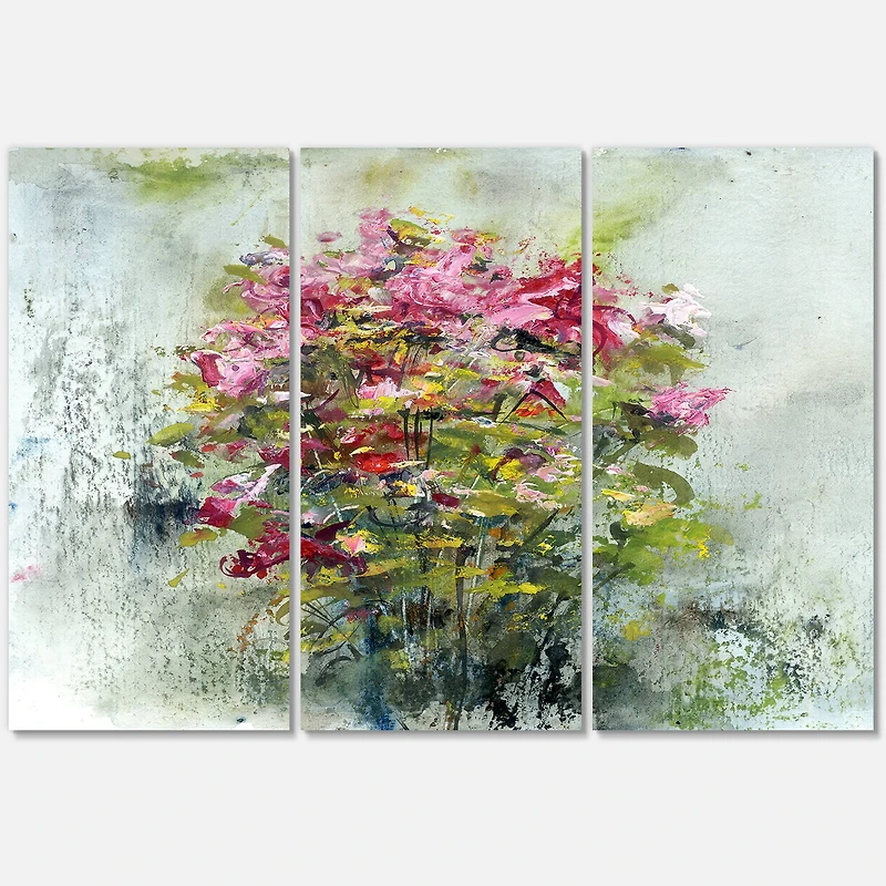 Designart - Bouquets Of Roses Painting Art