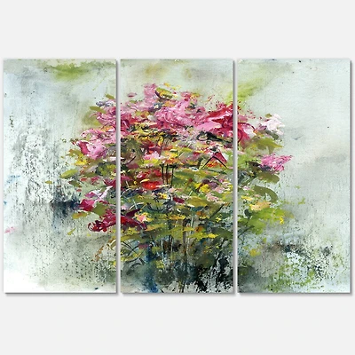 Designart - Bouquets Of Roses Painting Art