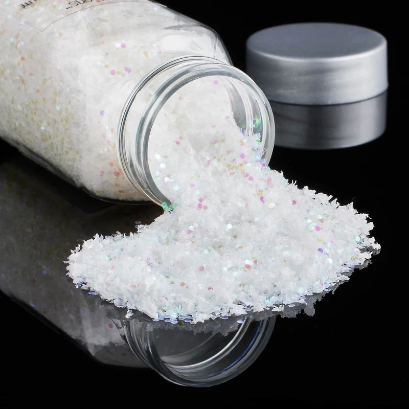 Specialty Polyester Glitter Artificial Glitz Snow by Recollections™