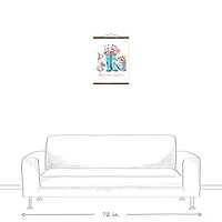 Welcome Easter Hanging Canvas