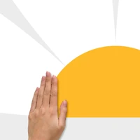 RoomMates Daisy Headboard Peel & Stick Giant Wall Decal Set