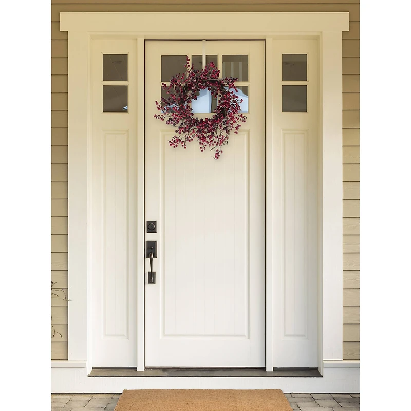 DII® Frosted Berries Wreath