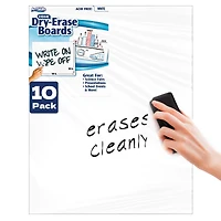 ArtSkills® 10 Pack 22" x 28" Poster & Presentation Dry Erase Foam Board