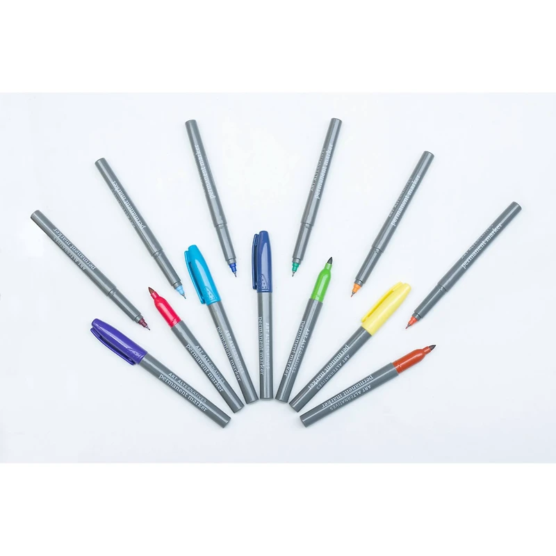 Art Alternatives Silver Fine Permanent Marker Set