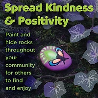 Faber-Castell® Glow in the Dark Rock Painting Kit