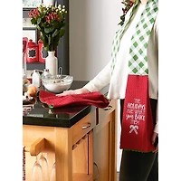 DII® Sweet Christmas Cookie Kitchen Towel Scarf
