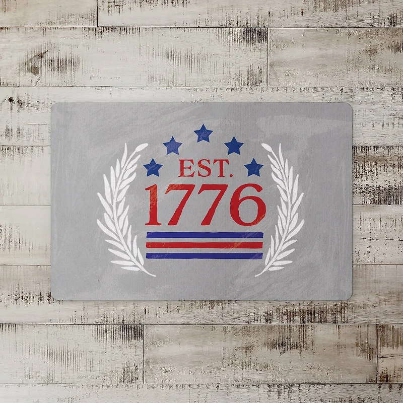 Est. 1776 Floor Mat, 18" x 27"