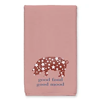 Designs Direct Good Mood Good Food Tea Towel Set