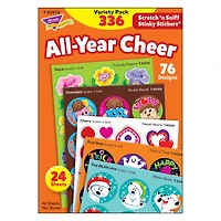 Trend Enterprises® All Year Cheer Stinky Stickers®