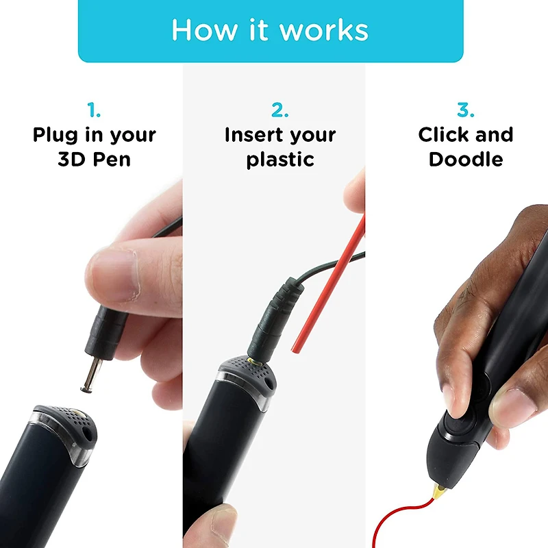 3Doodler Create+ Essentials 3D Printing Pen Set