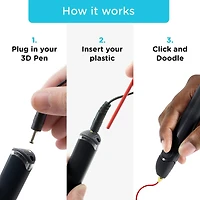 3Doodler Create+ Essentials 3D Printing Pen Set