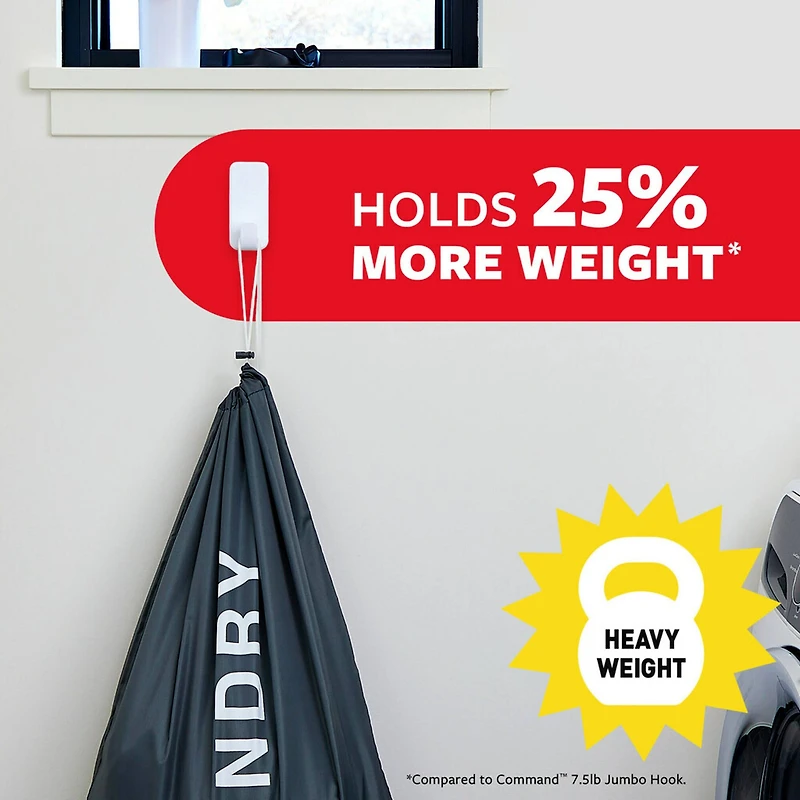 3M Command™ 10lb. X-Large Hook