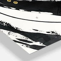 Designart 'Gold Metallic Circle Modern Multipanel Wall Clock