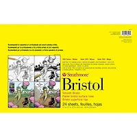 Strathmore Sequential Bristol Paper Pad, 300 Series, 11" x 17", Smooth
