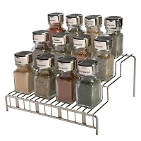 Laura Ashley Aristo Satin 3-Tier Spice Rack