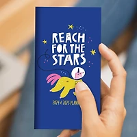 2024-2025 Unicorns & Stars Monthly Pocket Planner