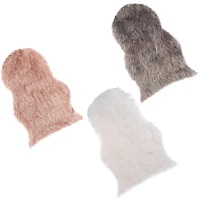 Hastings Home Faux Sheepskin Fur Rug