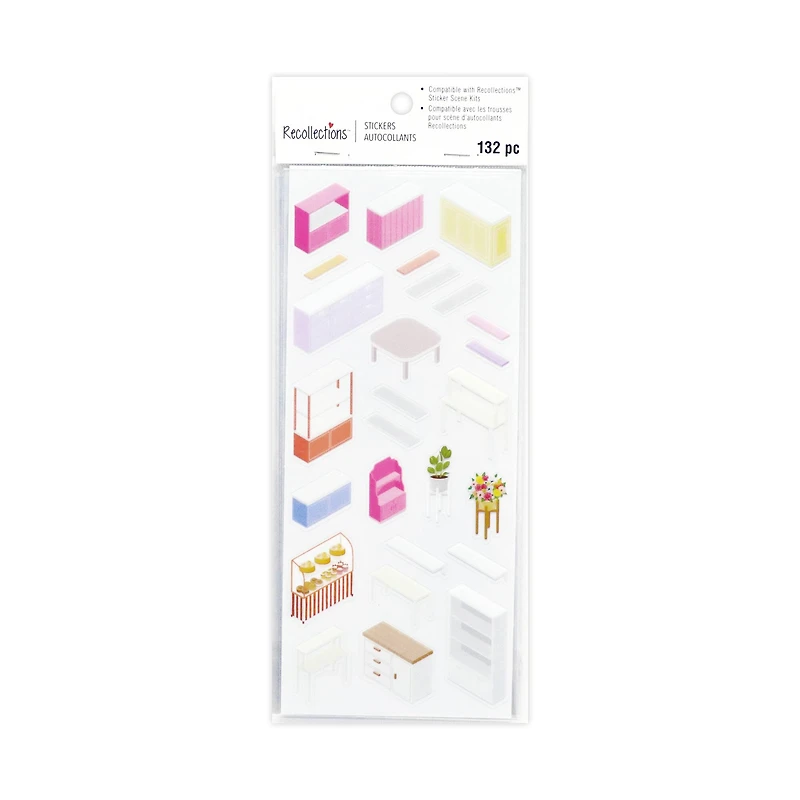 Bakery & Café Furniture Stickers by Recollections™