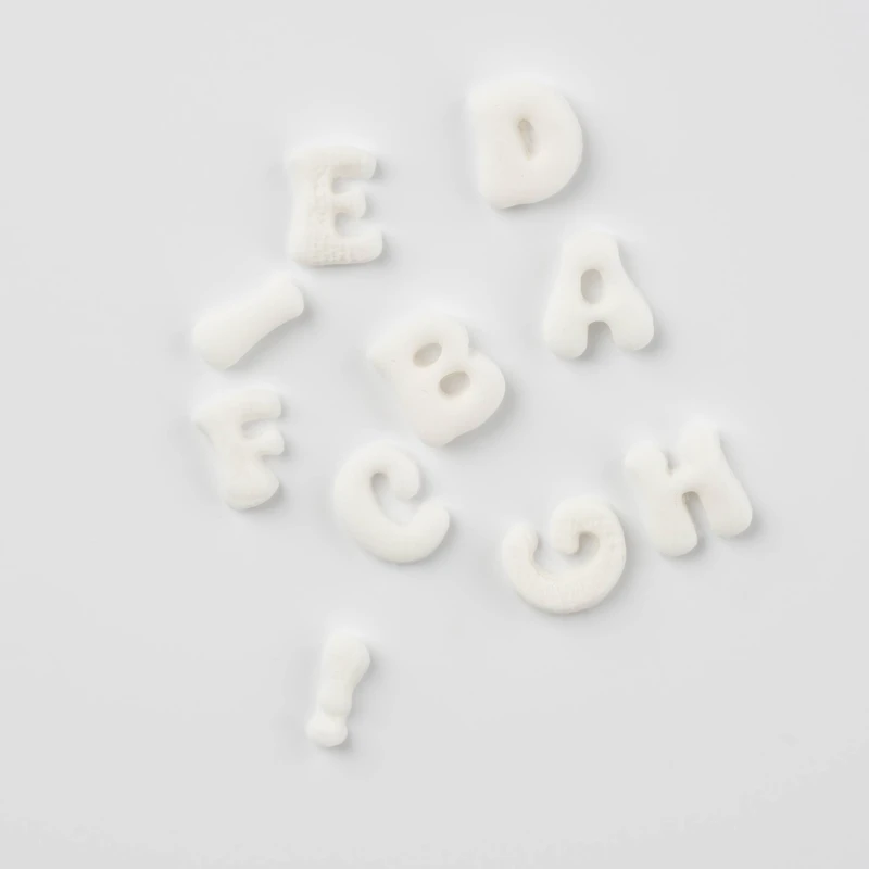 PME Cake Sweet Street® Letter Set Icing Decorations